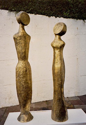 Mutter und Tochter