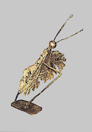 Grille auf Sockel