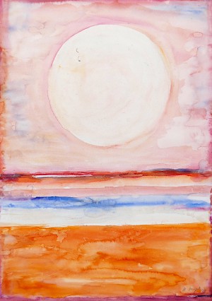 Weiße Sonne