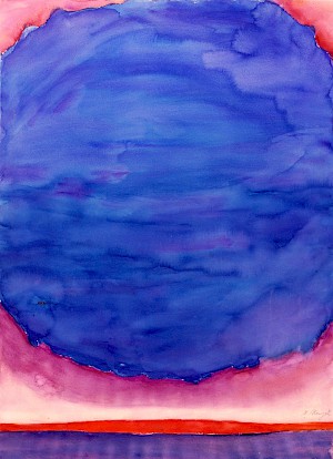 Blaue Sonne