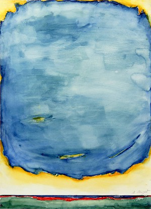 Blaue Sonne