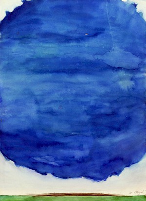 Blaue Sonne