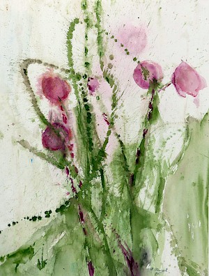 Lila Pflanzen