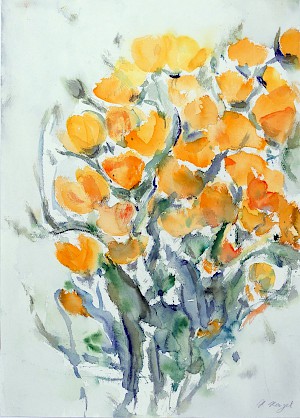 Gelbe Blumen