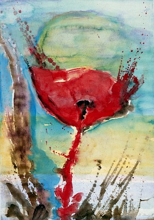 Erwachen in Rot