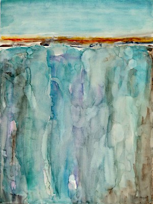 Horizont blau