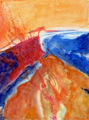 Roter Gipfel