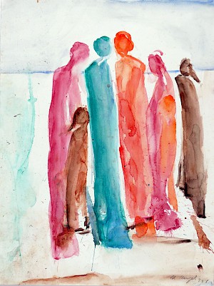 Menschen Gruppe