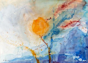 Der gelbe Hoffnungsballon