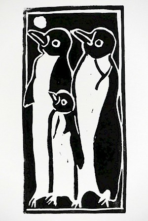 Drei Pinguine