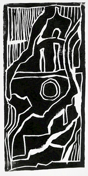Abstrakte Landschaft
