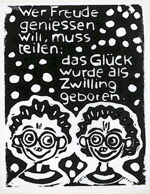 Das Glück als Zwilling