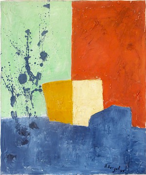 Rot / Blau / Hellgelb Kubismus