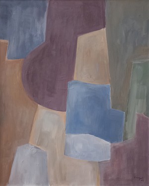 Abstrakte Figur
